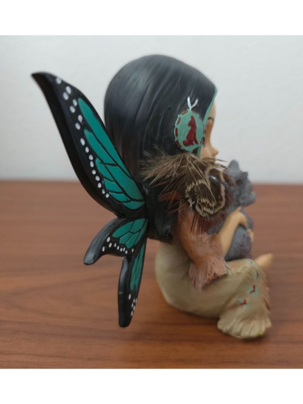 Moonheart The Spirit Of Strength Fairy Figurine By Jasmine Becket-Griffith - Picture 4 of 8